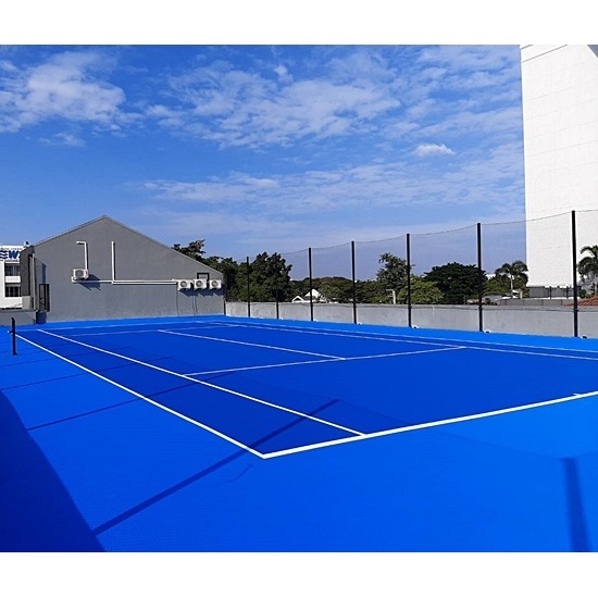 ออกแบบก่อสร้างสนามกีฬาพื้นพียู-บารมี - พื้นสนามกีฬามาตรฐาน สนามเทนนิส ITF, สนามบาสเกตบอล, สนา...