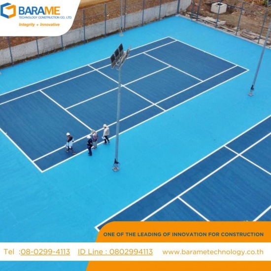 พื้นสนามกีฬามาตรฐาน สนามเทนนิส ITF, สนามบาสเกตบอล, สนามแบตมินตัน Portable สนามแบตมินตัน Portable  พื้นสนามกีฬา  สนามเทนนิส ITF  สนามบาสเกตบอล  สนามแบดมินตัน Portable  พื้นสนามกีฬามาตรฐาน  พื้นยางสังเคราะห์ 