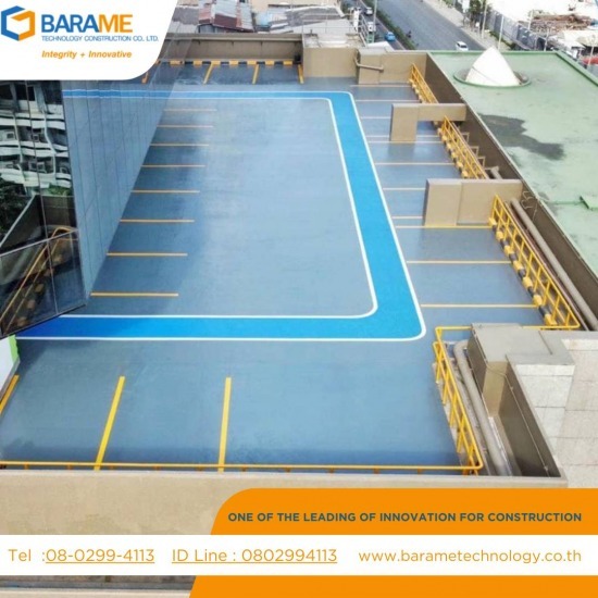 พื้นลานจอดรถ Car Park-Decking, พื้นทางจักรยาน Bike Lane พื้นทางจักรยาน Bike Lane  พื้นลานจอดรถ Car Park-Decking  พื้นลานจอดรถ  Car Park-Decking 