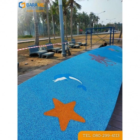 พื้นโพลีไวนิลคละสีชนิดเคลือบแข็ง (Poly Vinyl - Color Flake) - บริษัท บารมี เทคโนโลยี คอนสตรัคชั่น จำกัด - คัลเลอร์เฟล็ก Color Flake  พื้นอะคริลิคไวนิล  พื้นอะคริลิคไวนิล คละสี ชนิดเคลือบแข็ง  พื้นคัลเลอร์เฟล็ก  Color Flake 