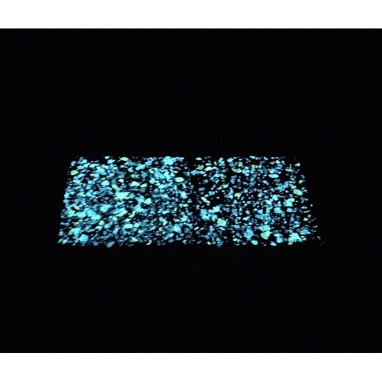 พื้นโพลีไวนิลคละสีเคลือบแข็งชนิดเรืองแสง (Poly Vinyl - Color Flake GLOW IN THE DARK) - บริษัท บารมี เทคโนโลยี คอนสตรัคชั่น จำกัด - พื้นไวนิลอะคริลิค เคลือบแข็ง  พื้นไวนิลอะคริลิค ชนิดเรืองแสง  Color Flake Glow in the Dark  พื้นไวนิลอะคริลิค  พื้น Color Flake  พื้นเรืองแสง  พื้น Glow in the Dark  พื้นเคลือบแข็ง  พื้นสวยงาม 