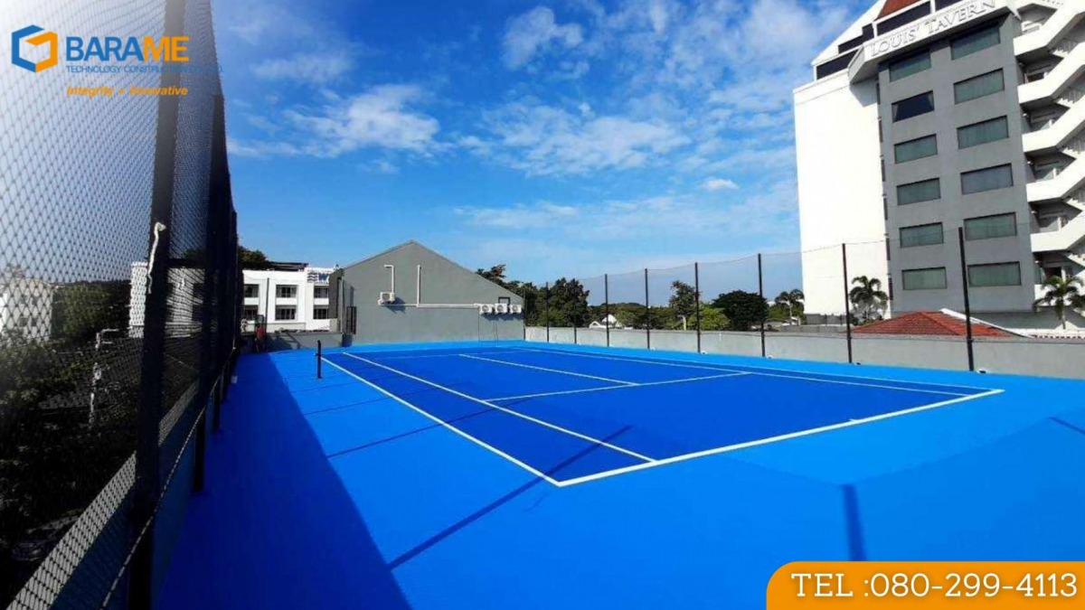 ซ่อมสนามเทนนิส ซ่อมสนามเทนนิส